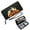 Black, variant on GEEAD Removable Wrist Strap Wallet for Women Women Wallet With Credit Card Holder autumn leaves abstract brushstrokes gray cat Travel Accessory Card Holder Suitable for Everyday Use