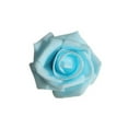 thumbnail image 4 of 50 Heads 6\-7CM Artificial PE Foam Rose Flowers Bride Bouquet Flower For Wedding Party Decorative Scrapbooking DIY Flower sky blue 1pcs, 4 of 6