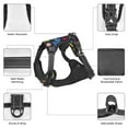 thumbnail image 6 of Yiaed Dinosaurs in Space Print Dog Harness, No-Pull Pet Harness, Adjustable Padded Dog Vest, Reflective No-Choke Pet Oxford Vest with Easy Control Handle-Medium, 6 of 6