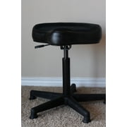 ROC-N-SOC Lunar Series Gas Lift Drum Throne Black