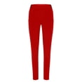 thumbnail image 4 of Women's Horse Riding Pants Knee-Patch Equestrian Breeches Horseback Schooling Tights Zipper Pockets, 4 of 5