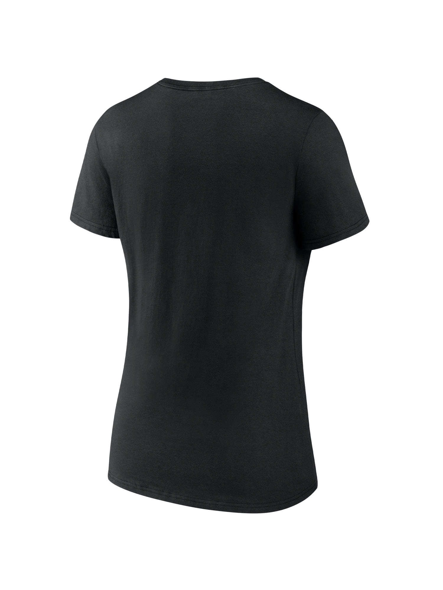 NFL Atlanta Falcons Women's Cotton Black Short Sleeve T-Shirt