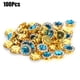 thumbnail image 2 of Cuentas de cristales de diamantes de imitación anillos de diamantes de imitación redondos botones de bricolaje de 10 mm Sujetadores de costura para manualidades de bricolaje ANGGREK Otros, 2 of 8