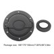 thumbnail image 5 of Tapa de tanque Btafrte para JEEP Wrangler JK Aleación de aluminio, 5 of 9