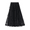Black, variant on YM YOUMU Women Lace Floral Swing Skirt Elastic Waist Underskirt Casual Summer