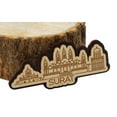 thumbnail image 2 of Printtoo Engraved Wooden Surat India Monuments Fridge Magnet Souvenir Home Decor, 2 of 5