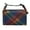 Dark Checkered, variant on Buckle Handle Insulated Picnic Lunch Bag With Adjustable Strap 7L Capacity Fancy Christmas Patterns