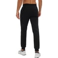 thumbnail image 5 of Pioneer Camp Men's Sherpa Lined Sweatpants Winter Warm Fleece Joggers Heavyweight Thermal Pants for Athletic Lounge Running, 5 of 6