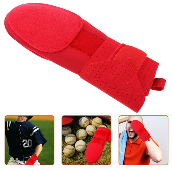 Raindrops 1Pcs Polyester Softball Catchers Glove for Kids 11.00X4.72X0.79in