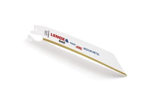 Lenox 5-Pack 6-in 18-Tpi Bi-Metal Reciprocating Saw Blades