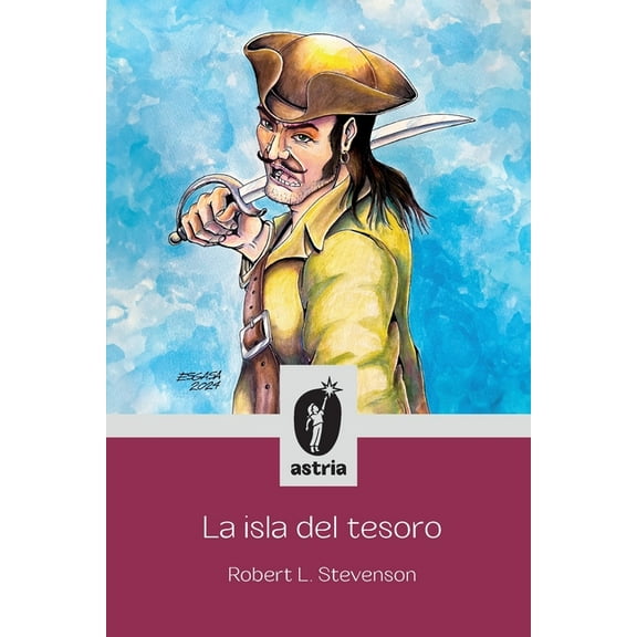 La isla del tesoro, (Paperback)