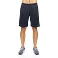 thumbnail image 2 of Expert Brand USA-Made Men's Active Lifestyle Shorts, Black, Medium, 2 of 9