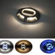 thumbnail image 5 of Luz de piso solar para exteriores 2PCS - Luz azul MFZFUKR CPB-US-DYP691-1, 5 of 5