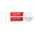 thumbnail image 4 of Luz Trasera Brillante ANGGREK 110202 Kit de Lentes de Espejo Resistente a los Arañazos Carcasa Roja, 4 of 8