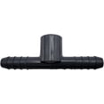 thumbnail image 3 of 10 pack Dura Plastics Lasco Schedule 40 PVC Barbed Female Combo Tee – Barb × FPT for Irrigation, Water Lines – Durable PVC Hose Fitting 1402-010 (1" Barb x 1" FPT Tee), 3 of 4