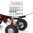 thumbnail image 4 of Milaget Upgrade RC Spare Parts Shock Absorber Shock Bracket 1:16 for WPL Truck Vehicles Model Modification Replacement, 4 of 8