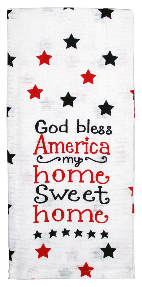 Patriotic Kitchen Towels 4th of July Towels Star /& Fireworks Set of 2 Flat Woven Patriotic Towels for USA Independence Day Patriotic Kitchen Decor Hand Towels BBQ Cooking Baking Patriotic Decorations