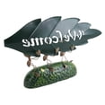 thumbnail image 3 of Miniature Life Metal Ant Welcome Trio Garden Home Gift Ornament 6x23x34cm, 3 of 3