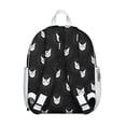 thumbnail image 4 of Mystical Student Backpack – Gothic Celestial Moon And Star Steampunk Cosmic Lunar Eclipse Astral Sky Sunburst Pattern, 4 of 6