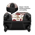 thumbnail image 5 of Wukai Mushroom Elastic Luggage Cover: Personalized Protection for Your Suitcase - Fits 19~29-inch, Washable & Durable Travel Companion-Medium, 5 of 8