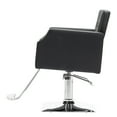 thumbnail image 3 of BarberPub Classic Hydraulic Pump Salon Chair, Barber Chair for Hair Stylist, 3 of 9