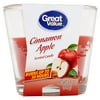 Great Value Scented Candle, Cinnamon Apple, 3.8 oz