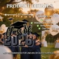 thumbnail image 3 of Class of 2026 Graduation Stickers:Gold Foil Embossed Envelope Seals, #B, 3 of 5