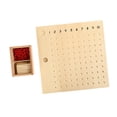 thumbnail image 3 of Yinanstore Addition Soustraction, Jouet Éducatif de Manipulation de Mathématiques Compact pour Garçons Filles Rouge, 3 of 8