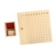 thumbnail image 3 of Juego de mesa de suma y resta, juguete educativo de desarrollo ligero rojo, 3 of 9