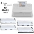 thumbnail image 3 of Canon RP-108 High-Capacity Color Ink/Paper Set Includes 216 Sheets + 4 Ink Toner, 3 of 4