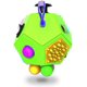 thumbnail image 2 of Fidget Dodecagon – Cubo Fidget de 12 lados alivia el estrés y la ansiedad Cubo antidepresión para niños y adultos con TDAH ADD OCD autismo (B3 Blue Sky), 2 of 8