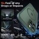 thumbnail image 4 of Funda magnética TOCOL para iPhone 12 Pro Max de 6.7 pulgadas, color verde, 4 of 6