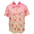 thumbnail image 1 of Natural Light 858407-large Naturdays Natural Light Party Time Tropical Bros Hawaiian Shirt - Large, 1 of 1