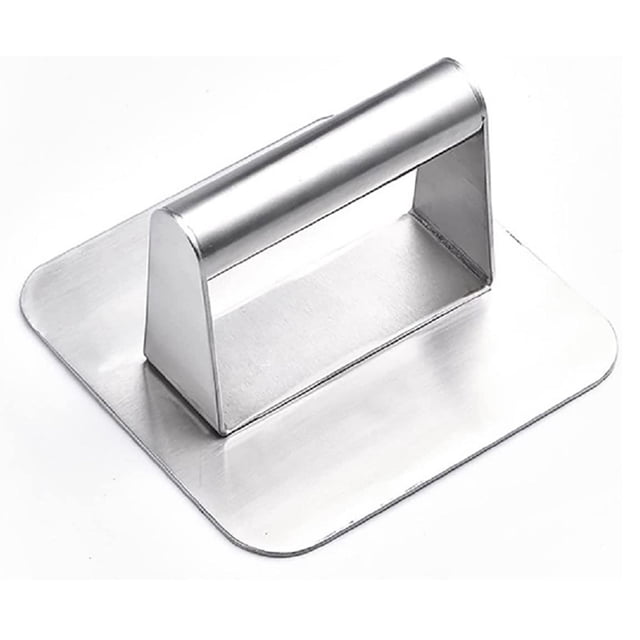 Máquina Para Hacer Hamburguesas Sunnimix Prensa de Hamburguesas Acero Inoxidable
