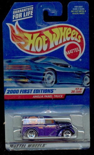 2000 Hot Wheels First Editions Anglia Panel Truck 77 