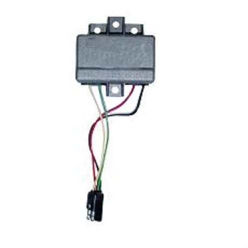 Voltage Regulator 12 Volt 4 Spade Plug, New, Ford, D1NN10316A