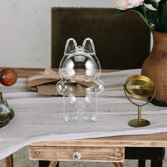 BESTOYARD Transparent Doll Storage Acrylic Protective Cover for Figures Display Storage 1Pcs