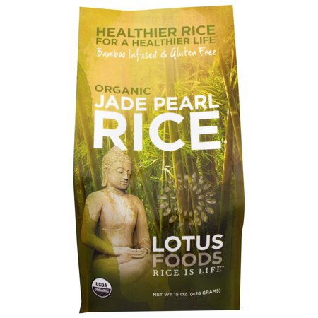 Lotus Foods Organic Jade Pearl Rice, 0.0 OZ