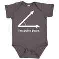 thumbnail image 3 of Inktastic I'm Acute Baby Boys or Girls Baby Bodysuit, 3 of 5
