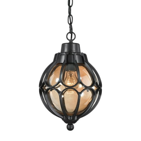 Elk Lighting Madagascar 87023 1 Light Outdoor Pendant Elk Lighting Madagascar 87023 1 Light Outdoor Pendant