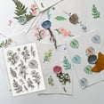 thumbnail image 4 of 1Sheet Leaf Pattern Silicone Clear Stamp Seals for DIY Scrapbooking Stamps Card Making Decoration Paper Photo Card Album Crafting, 4 of 7