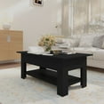 thumbnail image 6 of vidaXL Coffee Table Chipboard Side Tea Sofa End Table Furniture Multi Colors, 6 of 6