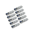 thumbnail image 1 of StarTech.com Cisco GLC-LH-SMD Compatible SFP Module, 1000BASE-LX/LH, 1GbE Single Mode (SMF) Fiber SMF Optic Transceiver, 1GE Gigabit Ethernet, LC Connector, 10km 1310nm, Firepower, ASR920 - Lifetime Warranty (GLCLHSMD10ST) - SFP (mini-GBIC) Transceiver Module (equivalent to : Cisco GLC-LH-SMD) - 1GbE -, 1 of 6
