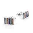 thumbnail image 2 of Hmwy-colorful Life Color Vertical Cufflinks, 2 of 3