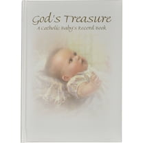 God's Treasure: A Catholic Baby's Record Book, (Hardcover)