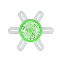 Bdday Electric Fans for Home E27 Screw Mouth Fan Light Ceiling Fan Light Intelligent Remote Control Living Room Bedroom Dining Room Fan Small Pendant Light Fans for Car