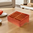 thumbnail image 4 of SOPOTUTU 2Pcs Wooden Cell Phone Organizer for Classroom and Office Desktop Use, 4 of 8