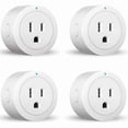 thumbnail image 1 of Newest smart plug, works with Alexa, simple setup with one voice command, 1 of 5