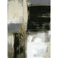 thumbnail image 2 of Goldberger, Jennifer 12x14 Gold Ornate Wood Framed with Double Matting Museum Art Print Titled - Neutral Divisions I, 2 of 4