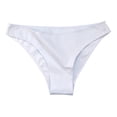 thumbnail image 4 of Panties for Women,High Waist Full Coverage Panties Comfortable and Supportive Everyday Underwear,Womens Underwear,White,L, 4 of 4